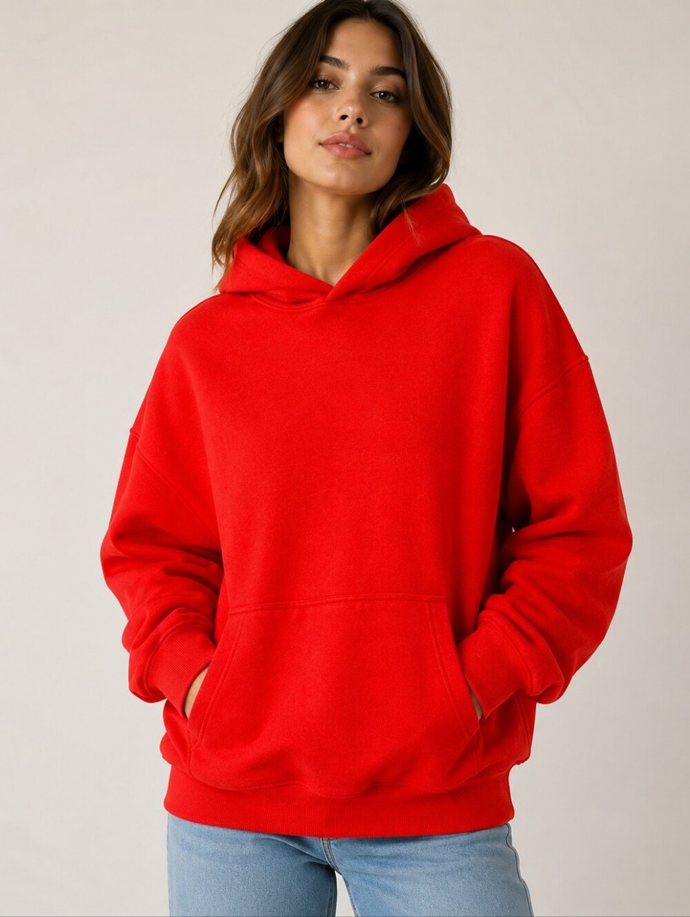 H&M Red Hoodie